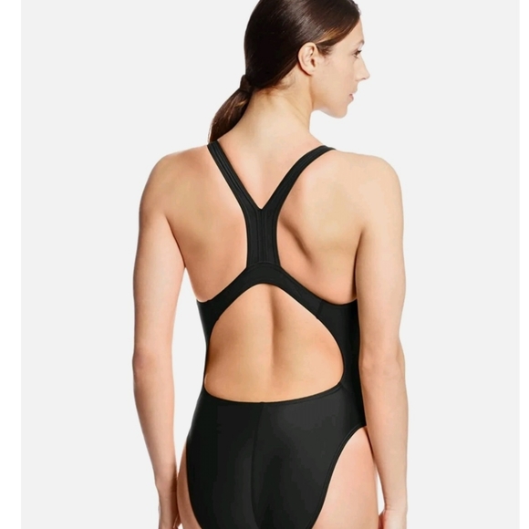 Speedo Women's Swimsuit One Piece Prolt Super Pro Solid Adult - Picture 2 of 5